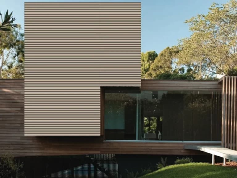 Wpc Fluted Wall Panel Application (9)