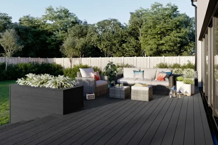 Composite Decking Planks (5)