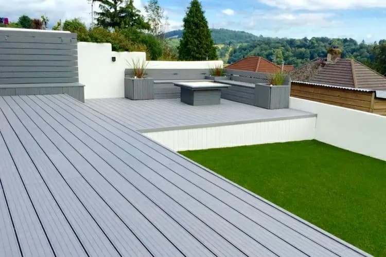 Best Composite Decking Planks Manufacturer And Supplier In China UNFLOOR