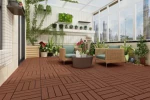 Engineered Decking Deck Tiles
