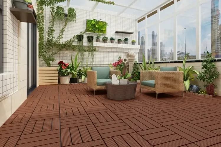 Engineered Decking Deck Tiles