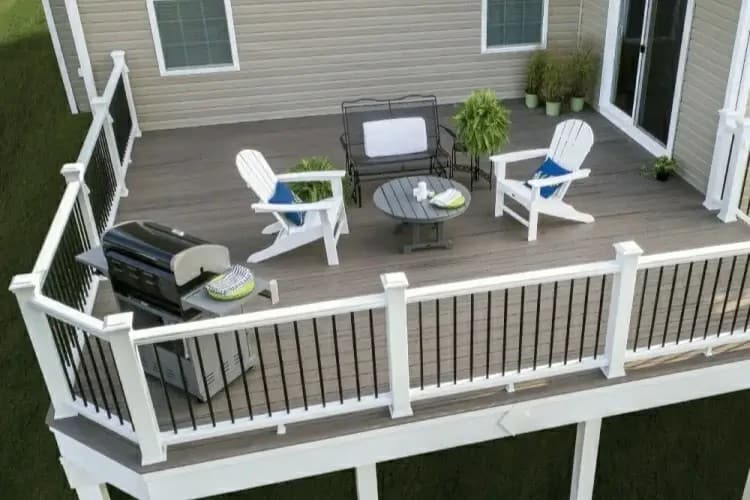 Best Composite Decking Panama WPC Decking Board Manufacturer And
