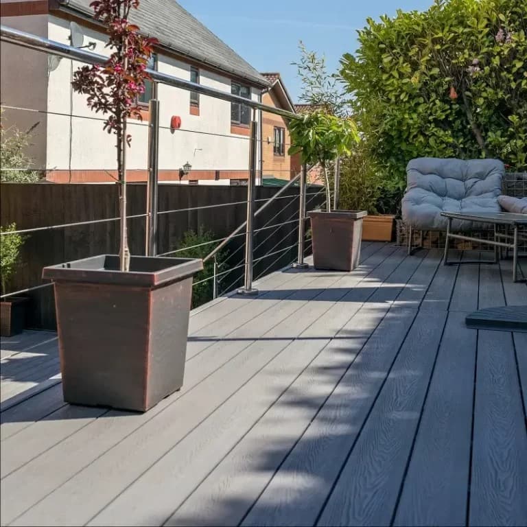 Bulk Buy Composite Decking For Backyard