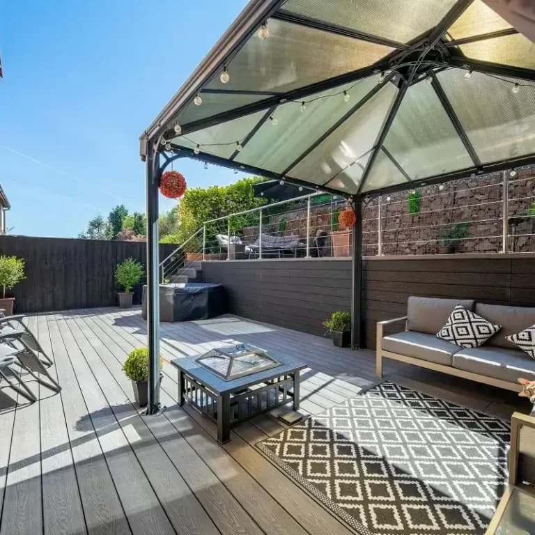 Composite Deck Boards Wholesale For Commercial