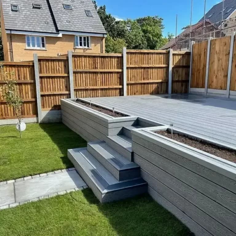 Wholesale Composite Decking Material