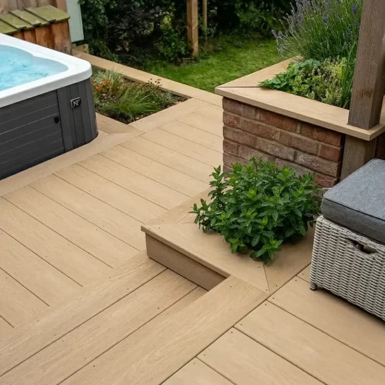 Wholesale Direct Composite Decking Wood