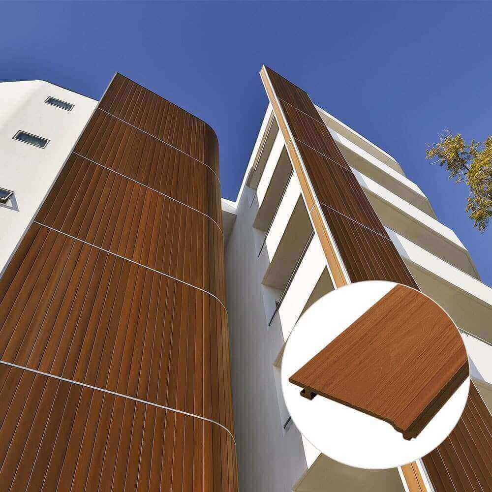 Composite wall cladding installation