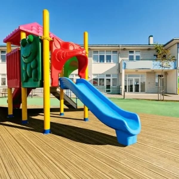 Composite Decking For Playground