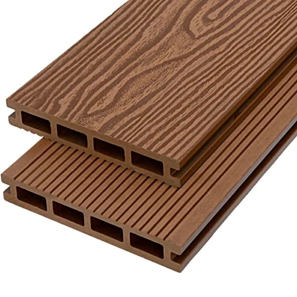 WPC decking specifications comparison