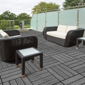 Unifloor Wpc Deck Tiles Application2
