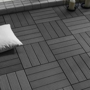 Unifloor Wpc Deck Tiles For Veranda