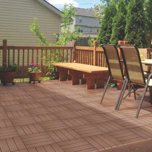 Unifloor Wpc Deck Tiles Application1
