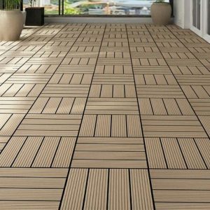 Unifloor Wpc Deck Tiles Application4