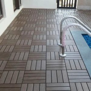 Unifloor Wpc Deck Tiles Application7