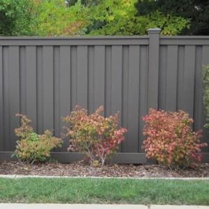 Vertical Composite Fences