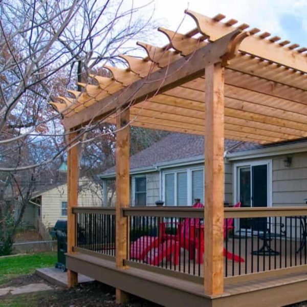 Why Should You Install A Composite Pergola In Your Garden? UNIFLOOR
