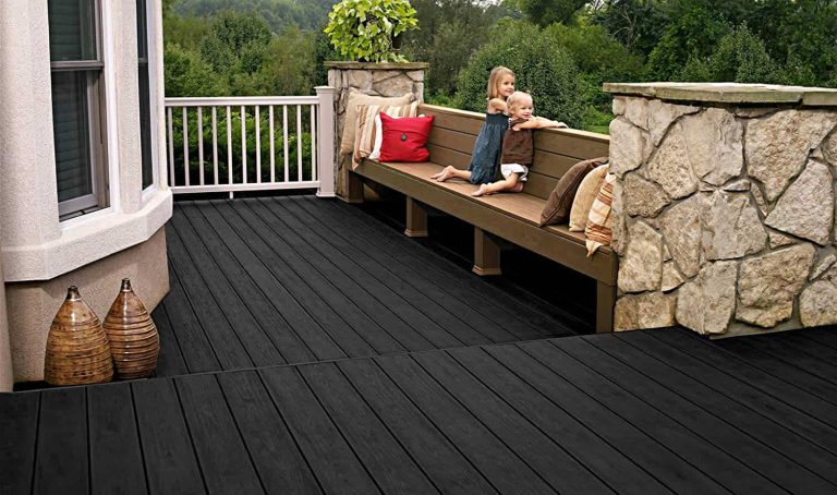 Embossed Composite Decking