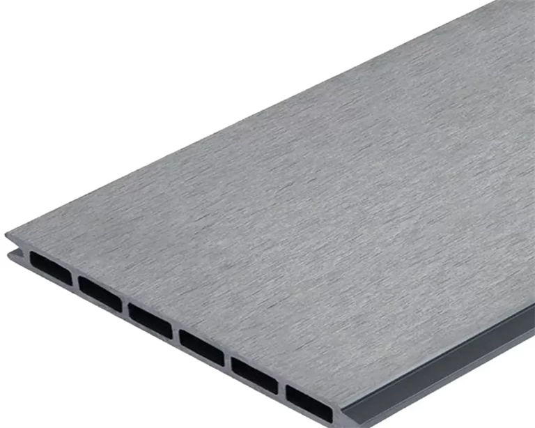 Grey Composite Fencing Panel 768x614