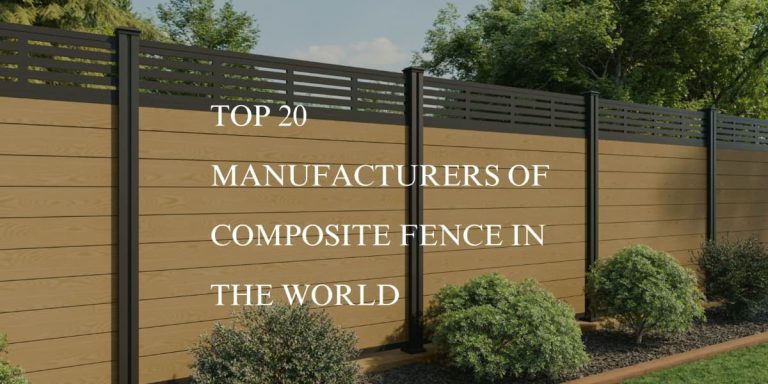 Top 20 Manufacturers Of Composite Fence In The World W 1200px