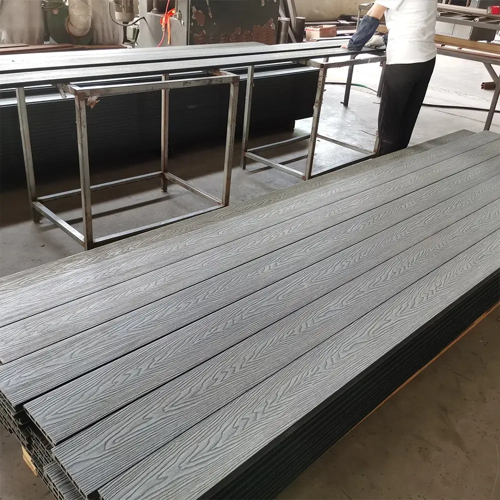 Deep Embossing Fence Panel