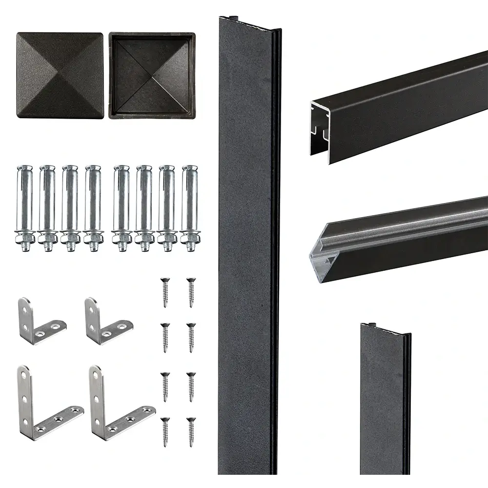 Wpc Fence Installation Accessories