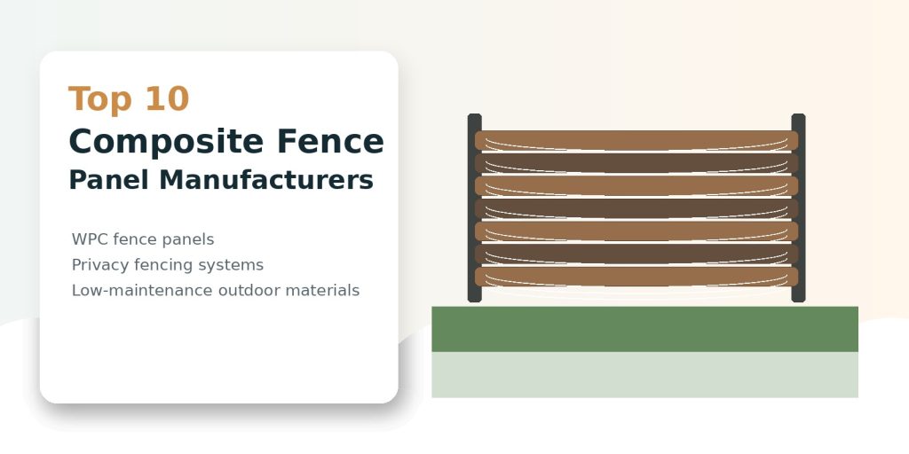 Top Composite Fence Panel Manufacturers Banner
