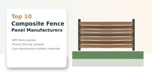 Top 10 Composite Fence Panel Manufacturers 2026
