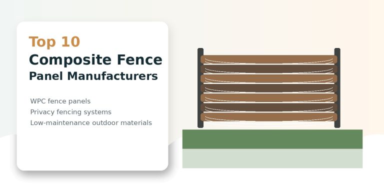 Top Composite Fence Panel Manufacturers Banner